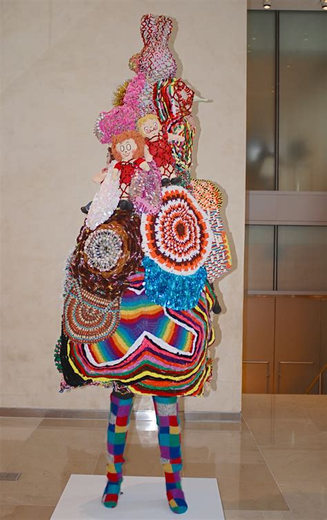 Nyc ♥ Nyc The Art Of Fabric Sculpture Soundsuit By Nick Cave At