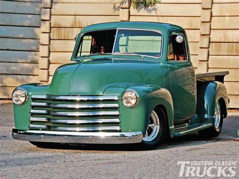 1951 Chevy 3100 Teenage Truck Tale Hot Rod Network