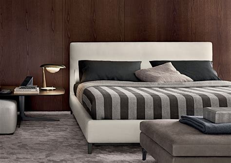 Minotti Andersen Bed 100 Made In Italy Minotti London