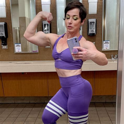 Female Muscle Fan On Twitter Jodi Miller