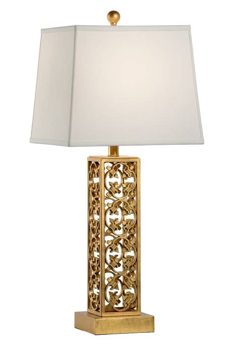 What kind of table lamp does palm springs have? Chelsea House, Hargrove Gold Table Lamp 68908