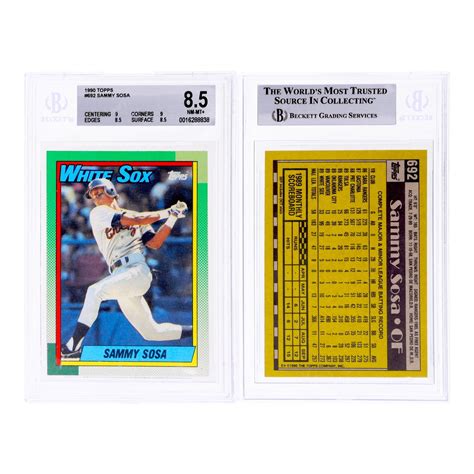 Unveiling the Truth: The 1990 Sammy Sosa Birthdate Error Cards: Are