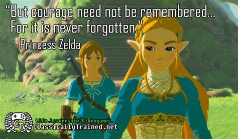 Video Game Quotes: Zelda Breath of the Wild