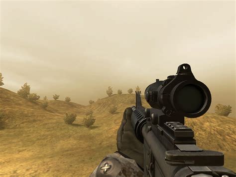 M4 Acog Image Soldiers Of Fortune Mod For Battlefield 2 Moddb