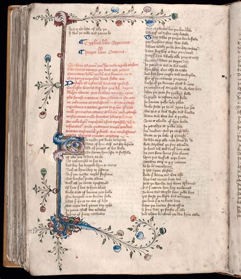 Editing Middle English Texts with Tony Edwards | Beinecke Rare Book ...