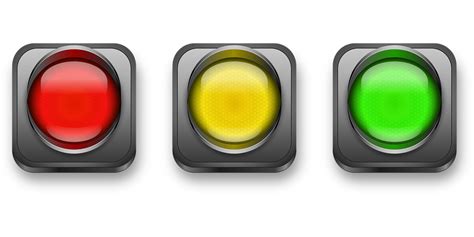 Traffic Light Icon Png Lights Meanicons Traffic 5857