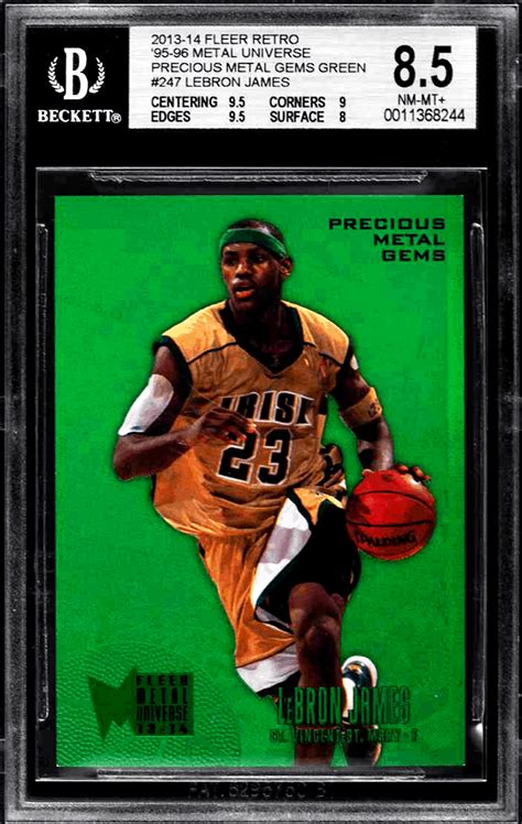 5 Underrated LeBron James Basketball Cards (Great Investments)