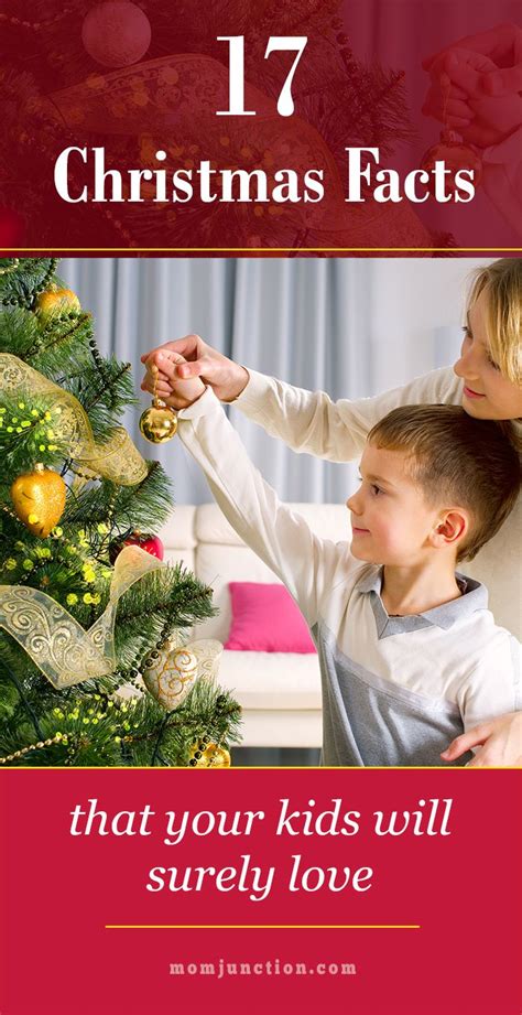 17 Fun Facts And Information About Christmas For Kids Christmas