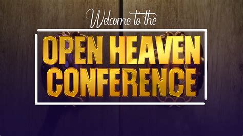 Open Heaven Conference Youtube