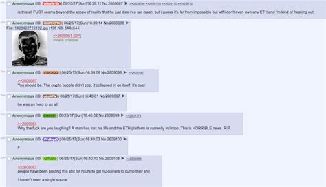 A Strange 4chan Hoax Just Disrupted Ethereums Future