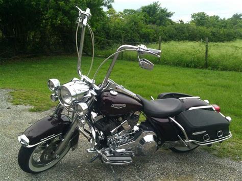 Like most other bikes by the company, the road king has the 2014 road king classic flhrc is by far one of the nice moves from the milwaukee manufacturer, aimed at showing that classic machinery can be. 2005 Harley Davidson Road King Classic FLHRCI for sale on ...