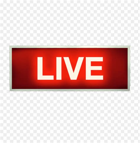 Live On Air Sign Png Transparent With Clear Background Id 118685 Toppng