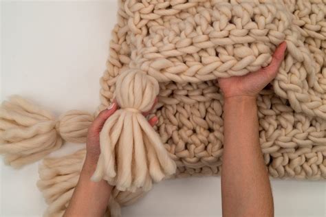 Chunky Blanket Crochet Pattern By Brennaannhandmade Hobium Blog Super Chunky Crochet Blanket