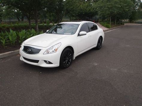 Compare 2012 infiniti g different trims: Purchase used 2012 Infiniti G25 X Sedan 4-Door 2.5L g35 ...