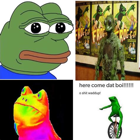 A Collection Of Frog Memes Throughout History R Dankmemes