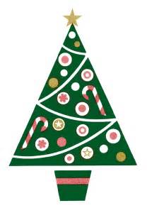 Retro Clip Art Fun And Funky Christmas Tree The