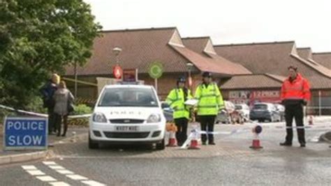 Chippenham Sainsbury's car park fire death woman named - BBC News