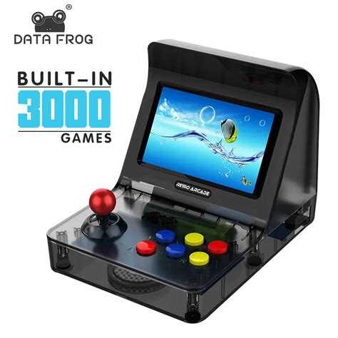 Buy Data Frog Retro Arcade Mini Video Game Console 43