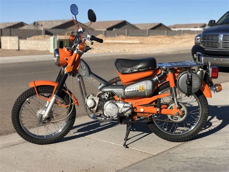 No Reserve 1974 Honda Ct90 For Sale On Bat Auctions Sold For 1600