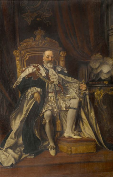 Portrait Of Edward Vii Works Of Art Ra Collection Royal Academy