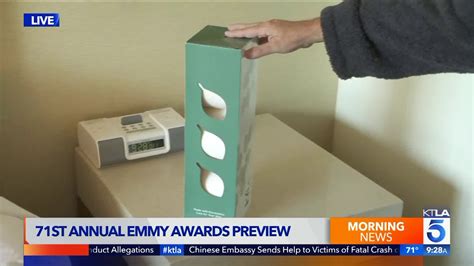 Khi Luxury Toilet Paper Makes Emmy Coverage Tv Debut Youtube