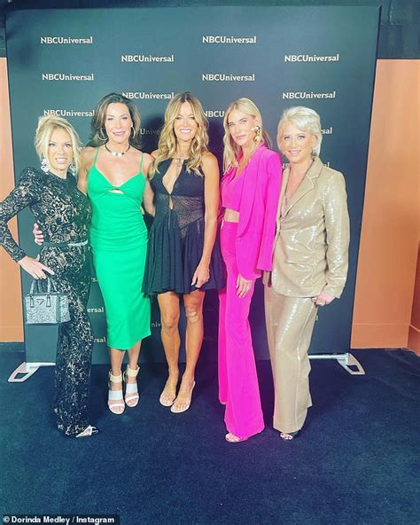 Rhony Legacy Cast Revealed But Which Housewives Didn T Make It Luann De Lesseps Dorinda