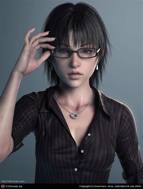 19 Most Beautiful 3d Woman Character Designs For Your Inspiration