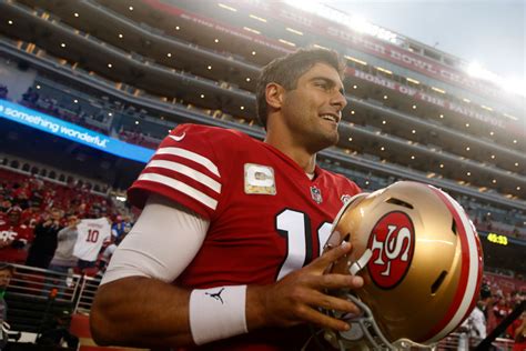 Nfl Insider Heard Wild Jimmy Garoppolo Rumor At Combine