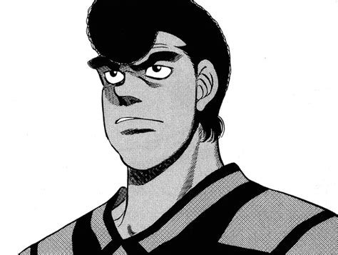 Hajime No Ippo Takamura Mamoru Espiritu De Lucha Heroe Espiritus