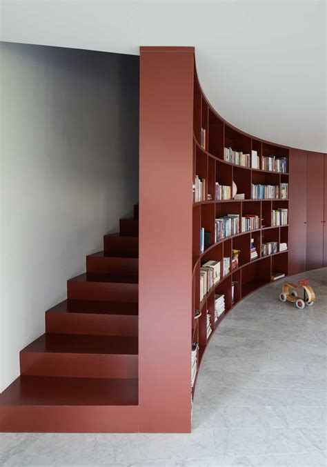 20 Ways To Turn Stairs Into An Amazing Bookshelf Library