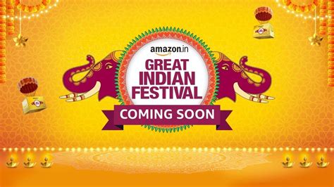 Amazon Great Indian Festival Coming Soon Big Deals On Big Brands