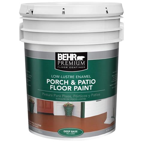 Get performance ratings and pricing on the behr marquee (home depot) paint. BEHR Premium 5 gal. #6300 Deep Low Lustre Interior ...