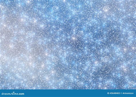 Snow Stars Christmas Background 2 Stock Illustration Illustration Of