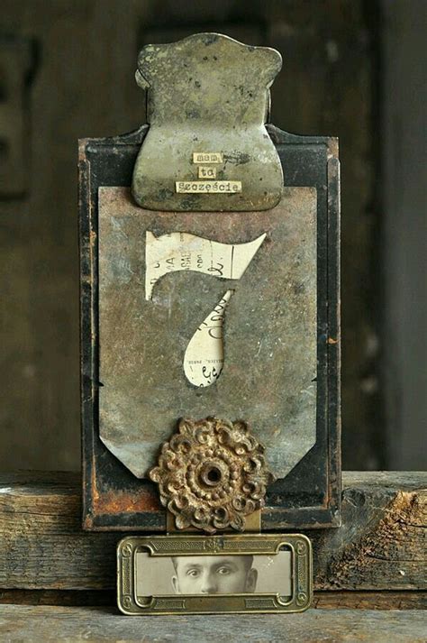 Pin By Charisse Coleman On Numbers Assemblage Art