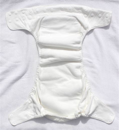 Adult Cloth Diaper Organic Bamboo Fleece Fitted Snap Diaper Etsy