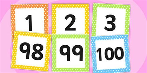Square Number Cards 0 200 Printable Flash Cards Number Cards Fun