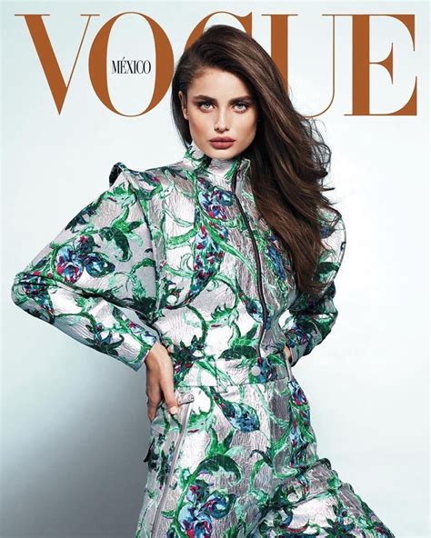 Taylor Hill On Vogue Mexico March 2019 Cover Vogue Magazine Covers