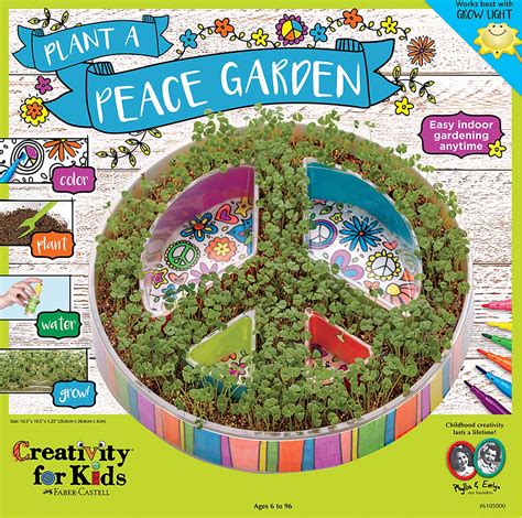 Plant Peace Plant A Peace Garden Faber Castell