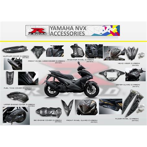 The best way to get from johor bahru to tioman island costs only rm 50 and takes just 4¾ hours. YAMAHA NVX ACCESSORIES CARBON ONE SET | Shopee Malaysia
