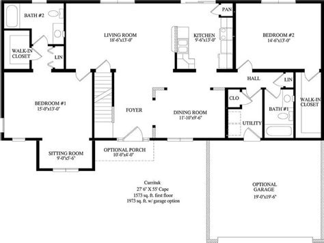 Small Modular Home Plans