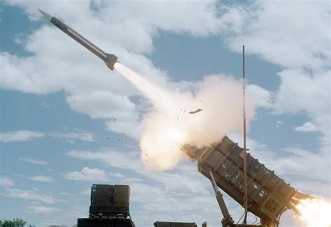 Mim 104 Patriot Surface To Air Missile Sam System