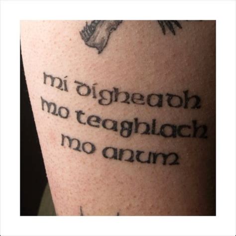 Gaelic Tattoo By Sueriotgraphics On Deviantart
