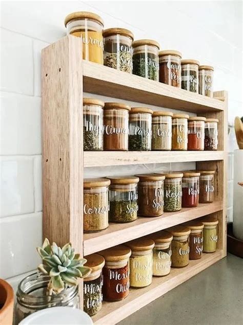 16 Inspiring Kitchen Cabinet Organization Ideas Diy Kitchen Storage