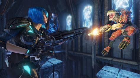 Quake Champions 4 Minutes Of Brutal Gameplay At 1080p 60fps Youtube