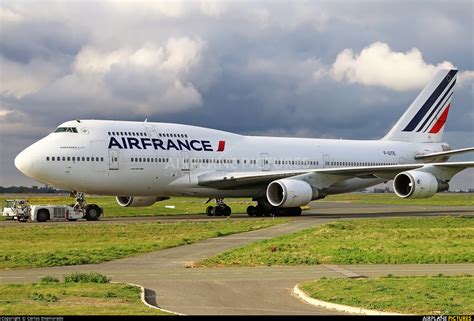 F Gite Air France Boeing At Paris Charles De Gaulle Photo Id Airplane