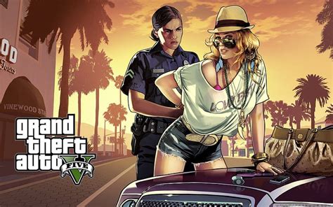 1920x1080px 1080p Free Download Grand Theft Auto Sexy Police Officer Sexy Game Sexy Cop