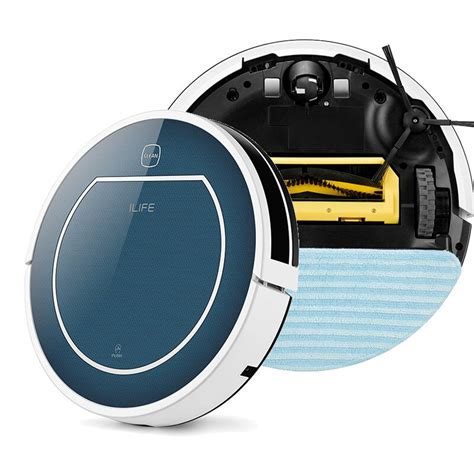 The s4 max was fast to map our home, and it was a fairly simple matter to create rooms in the app and then direct the robot vacuum to clean individual areas. CHUWI ILife V7 smart Robot Vacuum Cleaner for Home , Auto ...