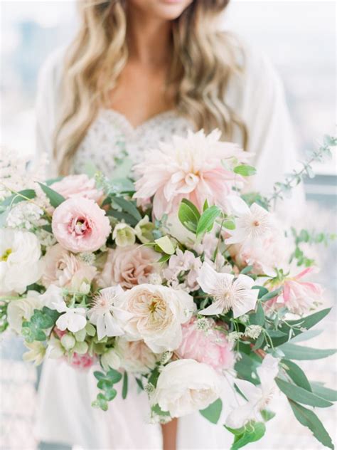 12 Stunning Wedding Bouquets Belle The Magazine
