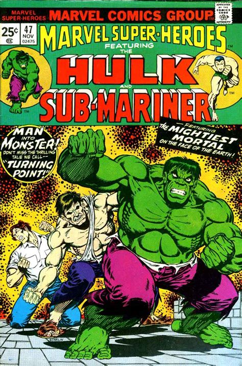 Marvel Super Heroes V2 47 Jim Starlin Cover Top 10