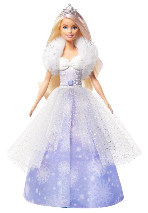 Barbie Dreamtopia Fashion Reveal Princess Doll 12 Inch Blonde With Pink Hairstreak Toys R Us